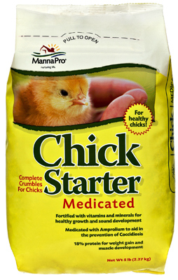 5LB Chick Start Feed