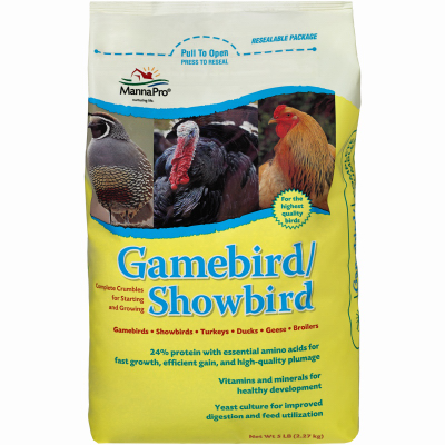 5LB Game Showbird Feed