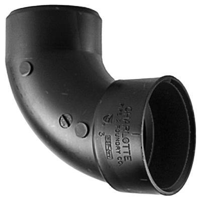 3" 90DEG SpgxH Str Ell