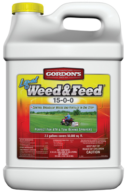 2.5GAL LIQ Weed/Feed
