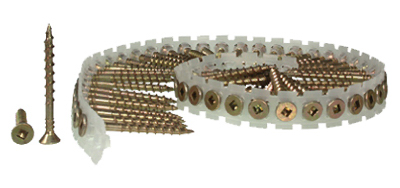 1K #8x2 Zinc Deck Screw