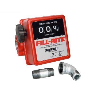 3WHL Mech Flo Meter Kit