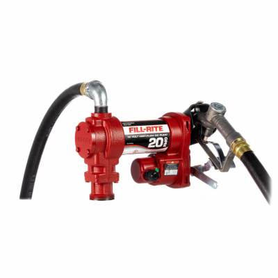 12V 20GPM FillRite Pump