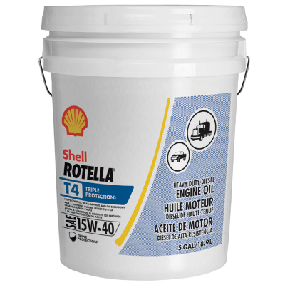 Rotel5GAL 15W40 CJ4 Oil