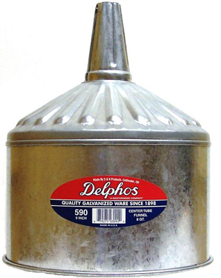 8QT HD Funnel