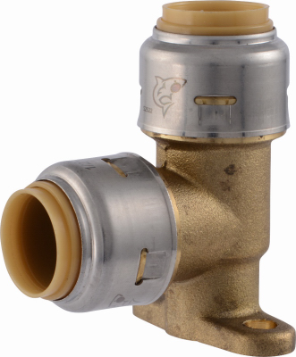 1/2" Drop Ear Elbow