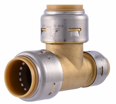 3/4x1/2x3/4 Adapter Tee