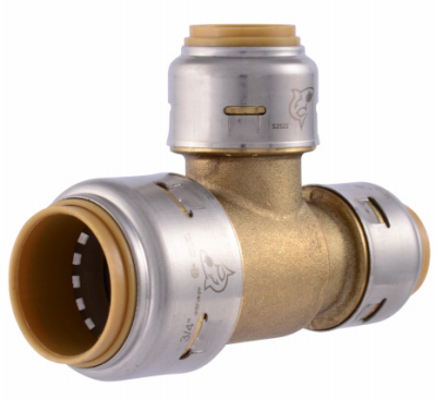 3/4x1/2x1/2 Reduc Tee