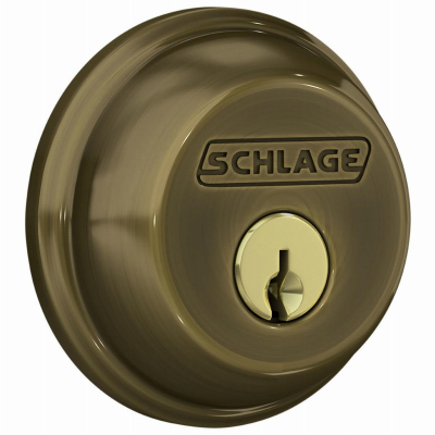 AB SGL Cyl Deadbolt