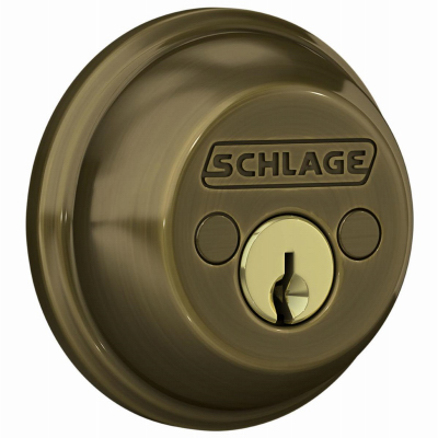 AB DBL Cyl Deadbolt