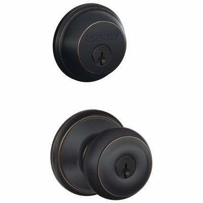 BRZ Entry Deadbolt Lock