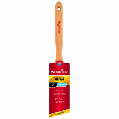 2" ANG Sash Firm Brush