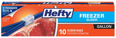 10CT GAL Freezer Bag