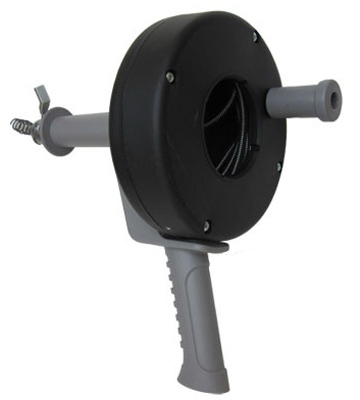 1/4x25 Pist Drum Auger
