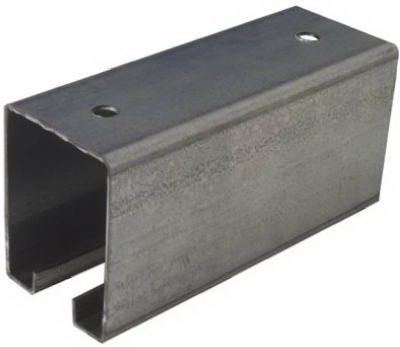 10' Galv Trolley Rail