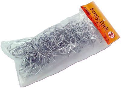 100PK T-Post Clip