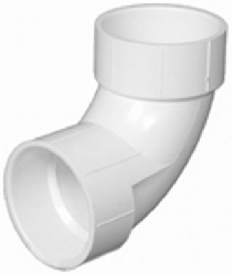 2" DWV 90 DEG Elbow