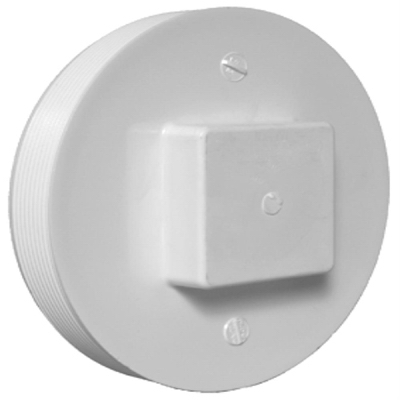 3" DWV MPT Plug
