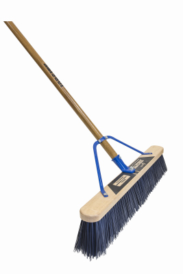 24" Stiff Poly Broom