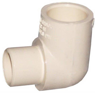 3/4CPVC 90 Street Elbow