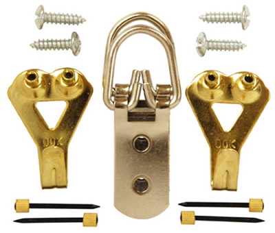 12PC 50LB Perf Hang Kit