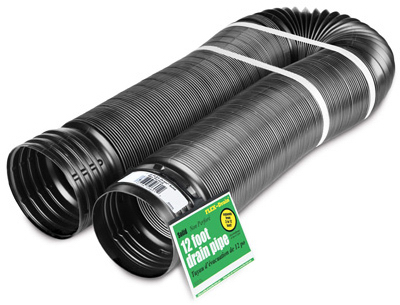 4x12BLK Sol Flex Drain