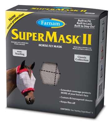 No Ear Yearlin Fly Mask