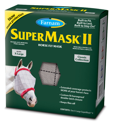 XL No Ear Horse Mask