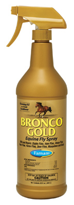 BroncoGld 32OZ FlySpray