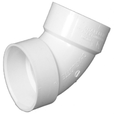 1-1/2 DWV 60 DEG Elbow