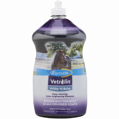 32OZ White/Brit Shampoo