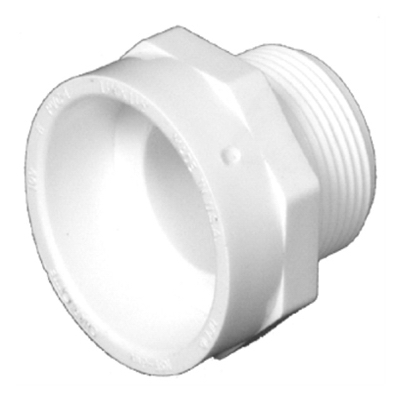 1-1/2 DWV MPT Adapter