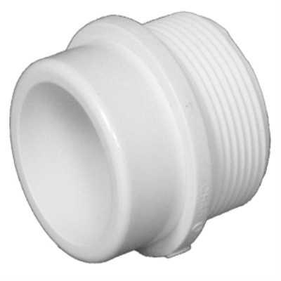 1-1/2 DWV MPT Adapter