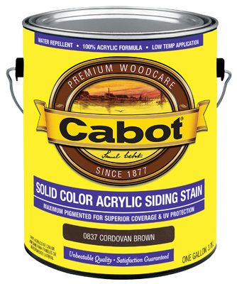 GAL BRN Siding Stain