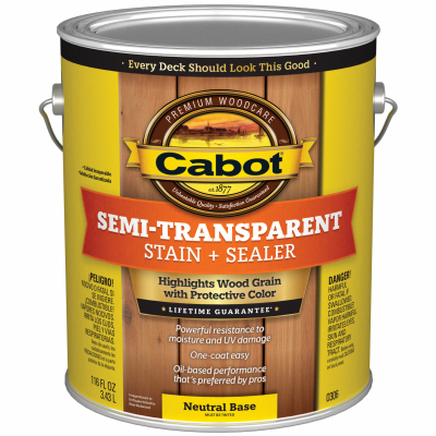 GAL NTRL Deck Stain