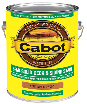 GAL RED Sol Deck Stain