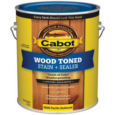 GAL Pac RED Deck Stain