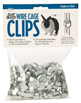 LB Wire Cage Clips