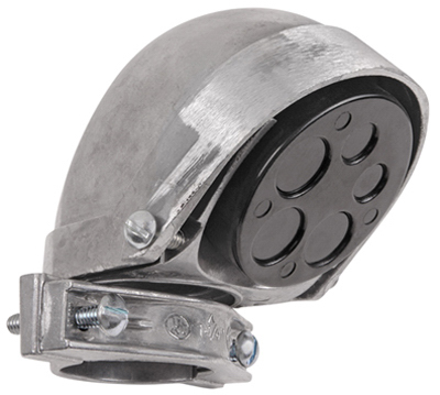 2" ALU Service Cap