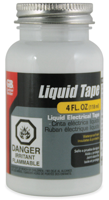 4OZ WHT LIQ Elec Tape