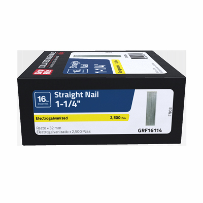 2.5K1.25"x16G Fin Nails