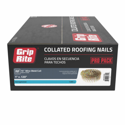7.2K 1" Coil Nails