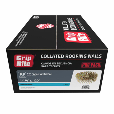 7.2K 1.25" Coil Nails