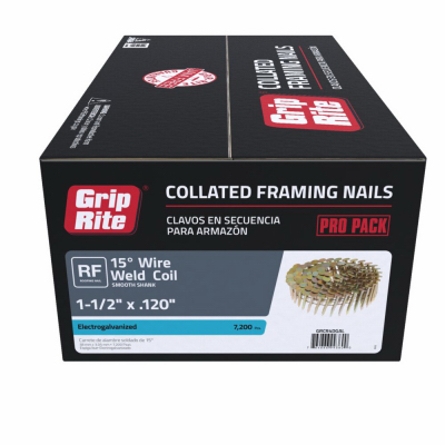 7.2K 1.5" Collate Nails
