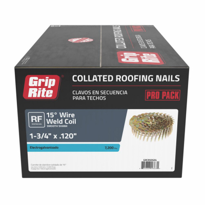 7.2K 1.75" Coil Nails