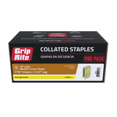10K 1.5"x16G N Staples