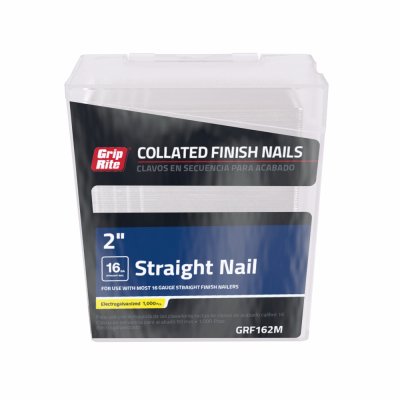 1K 2"x16G Fin Nails
