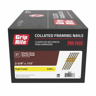 5K 2-3/8" 21 Frame Nail