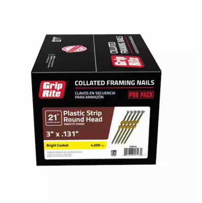 4K 3" 21 Frame Nails
