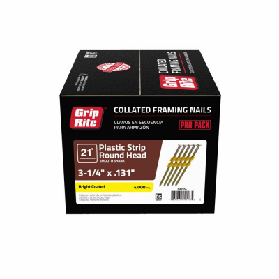 4K 3.25" 21 Frame Nails